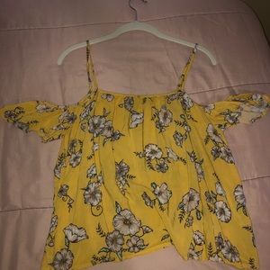 Floral tank top from love, Fire!